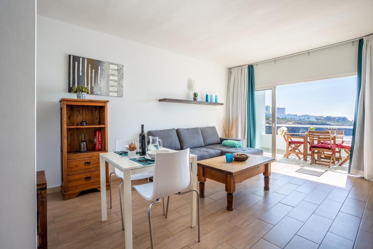 Апартаменти The Blue Anchor Spectacular Sea View Кальяо-Сальвахе Екстер'єр фото